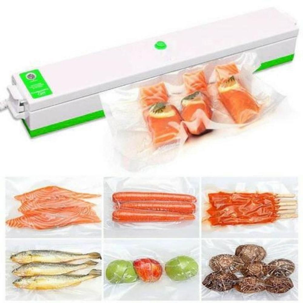 Seladora A Vácuo Pro Para Embalamento De Alimentos