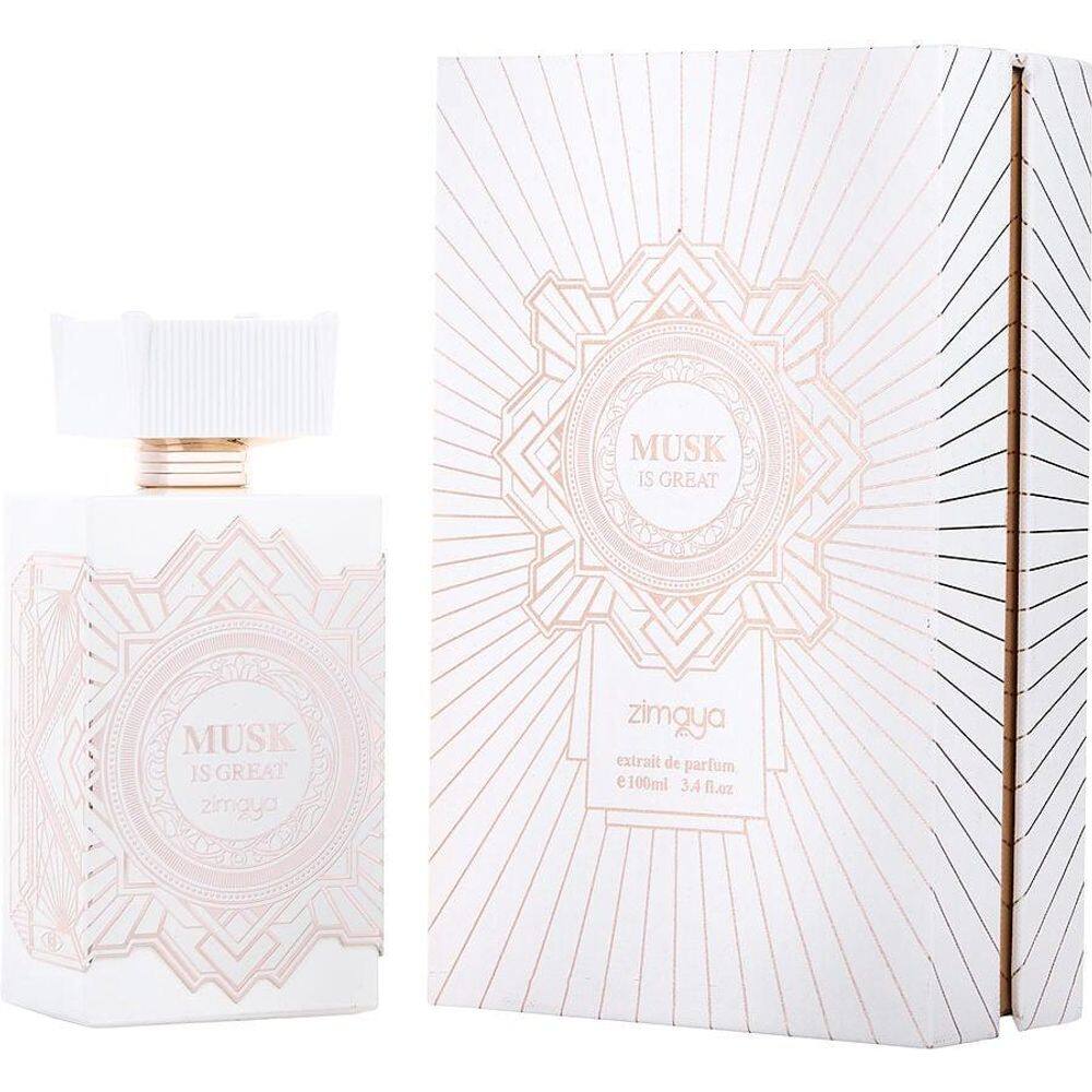 Perfume Unisex Zimaya Musk Is Great Extrait De Parfum Spray 100 Ml