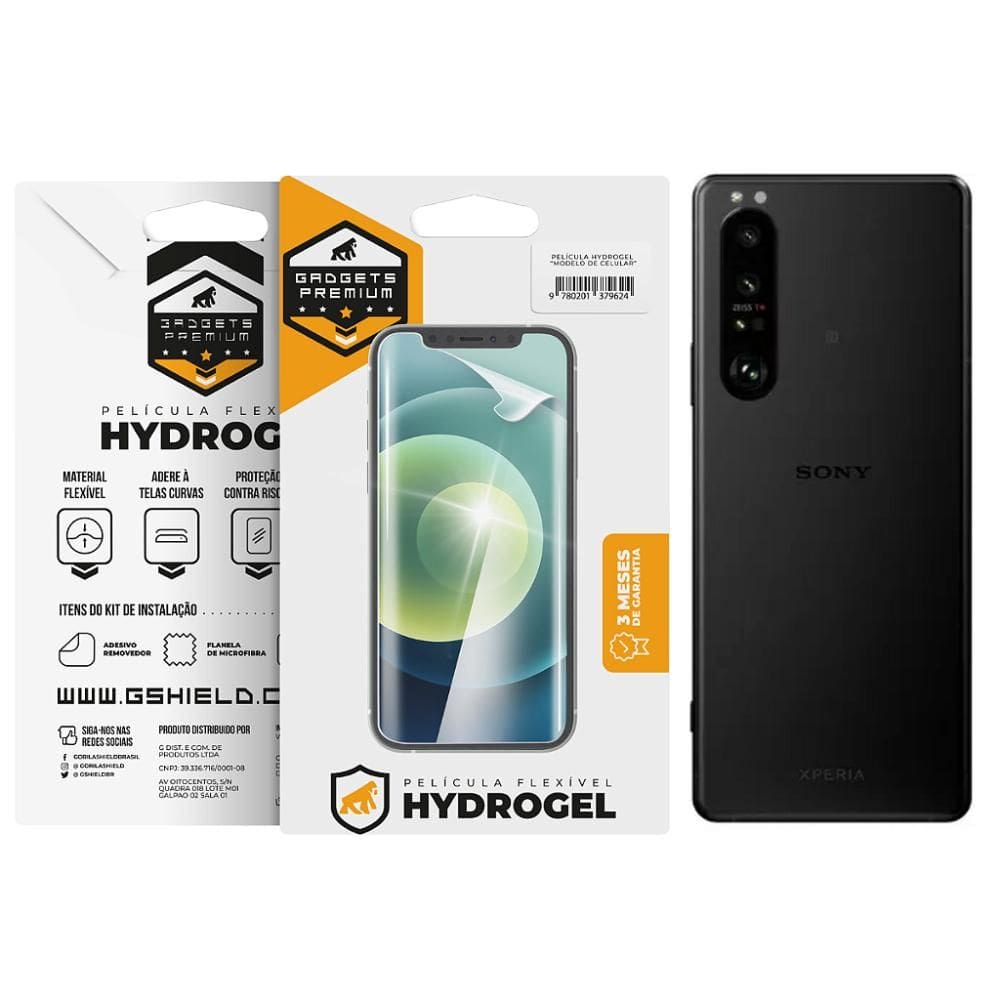 Película para Sony Xperia 1 III - Traseira Hydrogel HD - Gshield