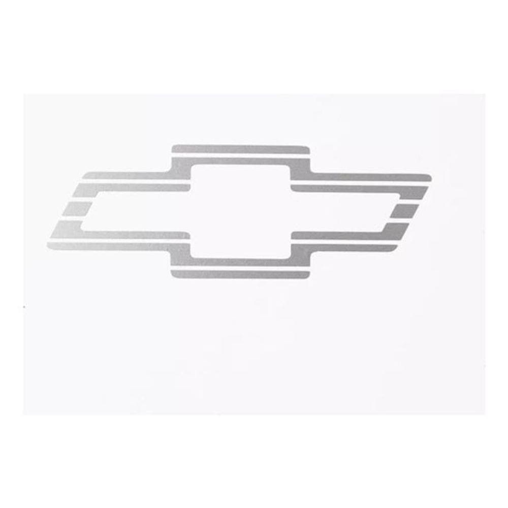 Adesivo Kadett Gsi 2.0 16V Gravata Capo Prata Kdtgsi8