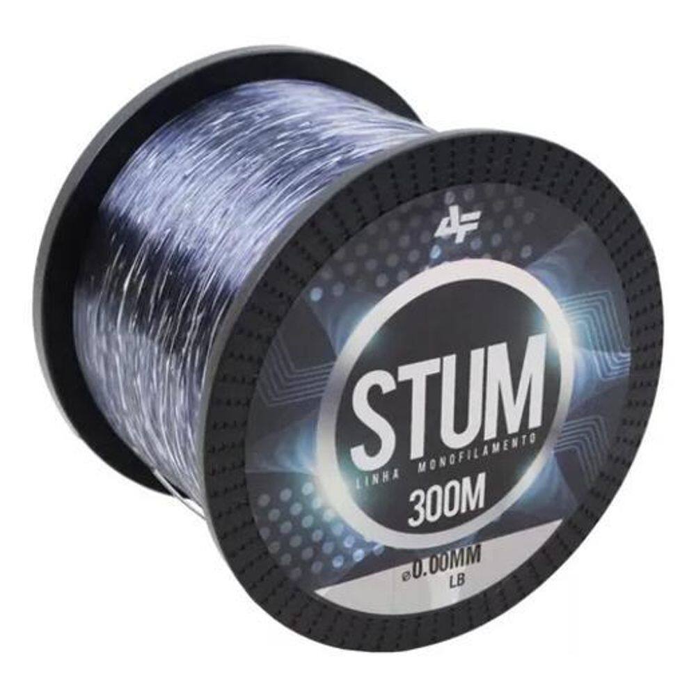 Linha Mono. Albatroz Stum 0,60Mm 57,2Lb/26,0Kg - 300 Metros