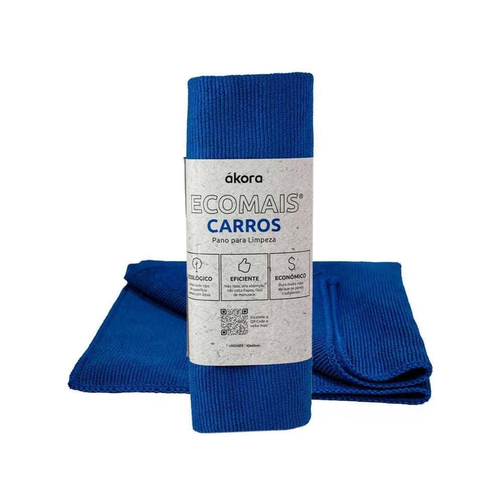 Ecomais Limpa Carros Azul - Akora