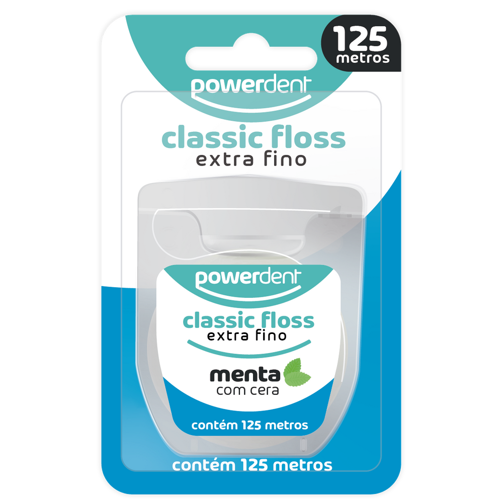 FIO DENTAL CLASSICFLOSS EXTRA FINO 125m