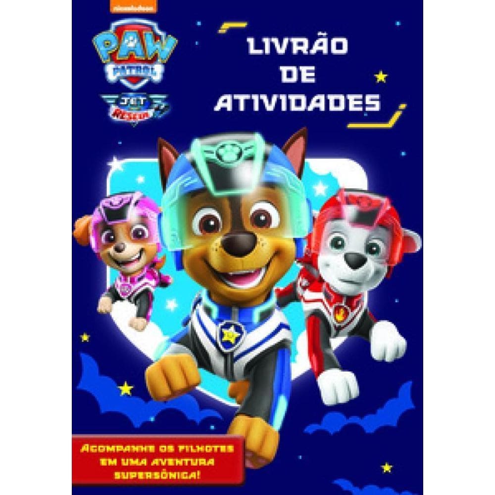Patrulha Canina - Livrão De Atividades