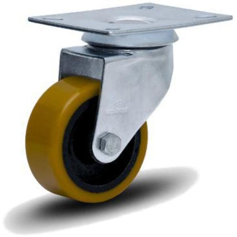 Rodizio Giratório 3 Polegadas Em Poliuretano Colson 170Kg