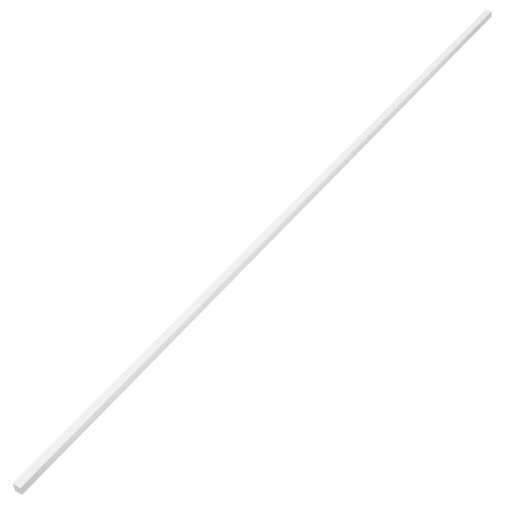 Cable Trunking VidaXL Protetor de cabo branco de PVC 10x 1m