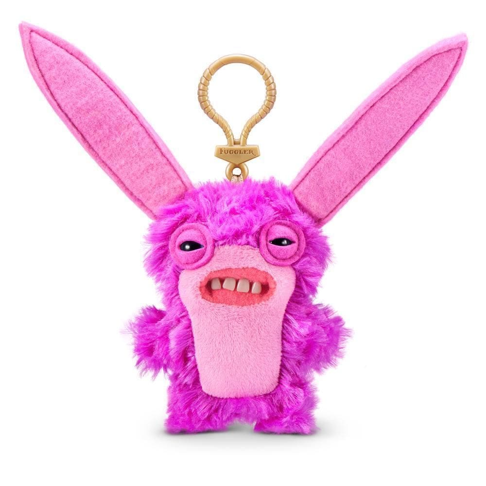 Chaveiro De Pelúcia Fuggler Key Rings 13Cm - Roxo