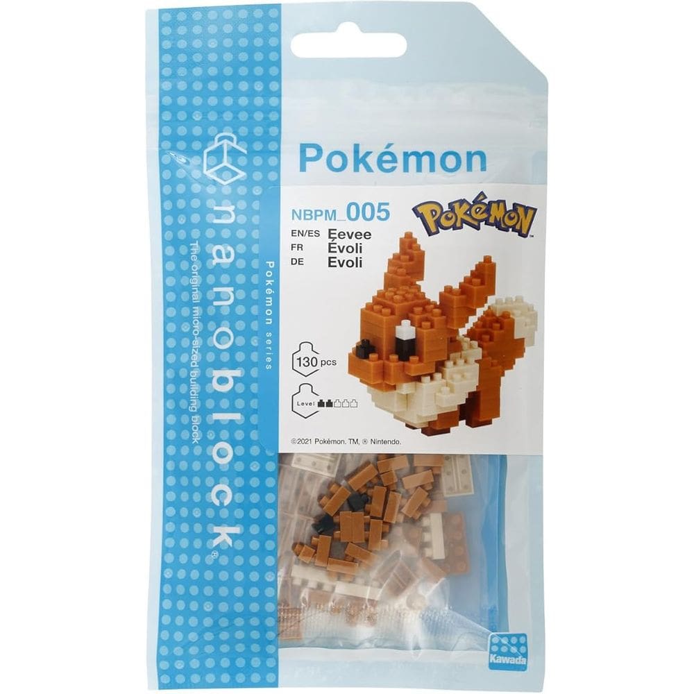 Blocos De Montar Pokémon Eevee Nanoblock - Kawada