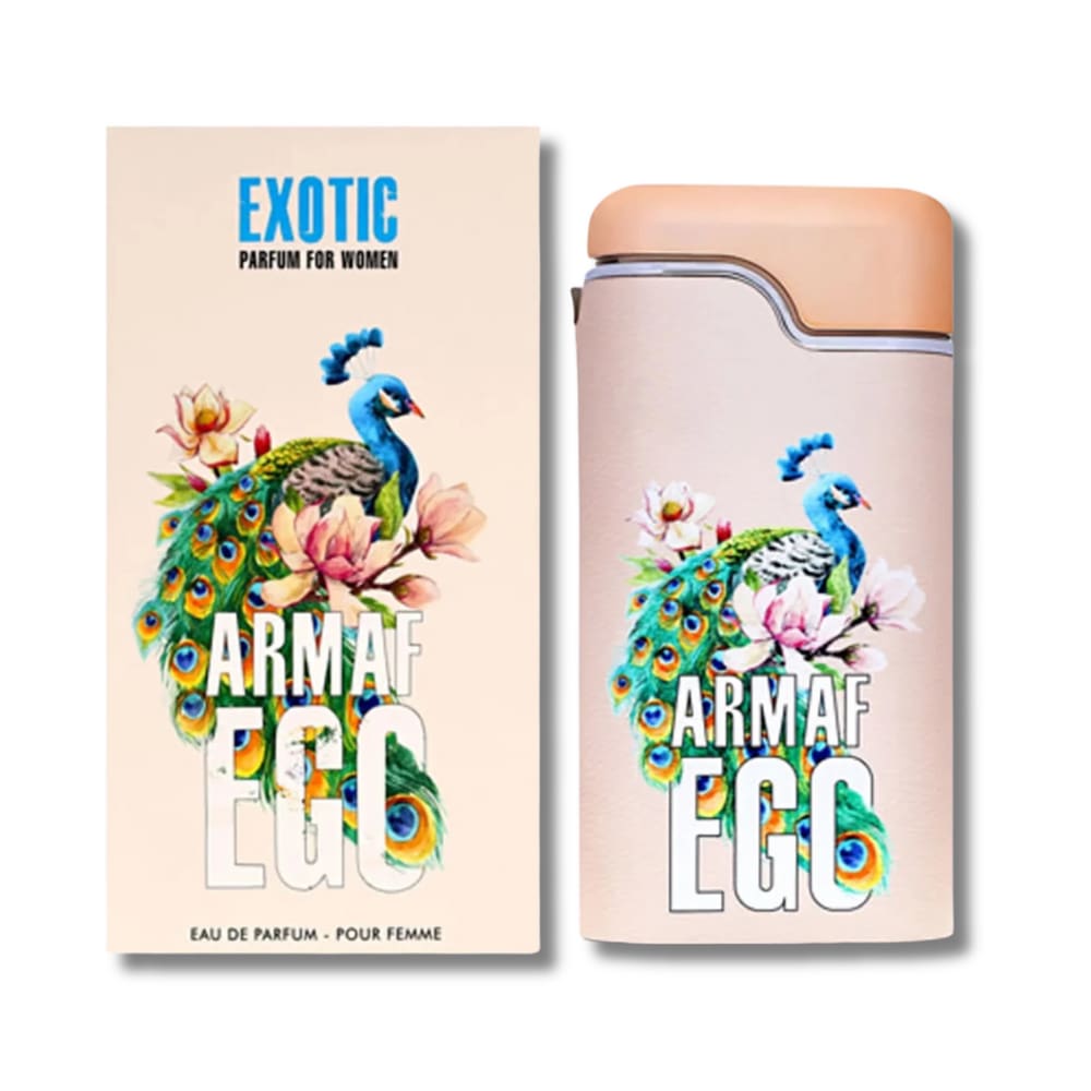 Perfume Ego Exotic - Armaf - EAU De Parfum | Katia Almeida