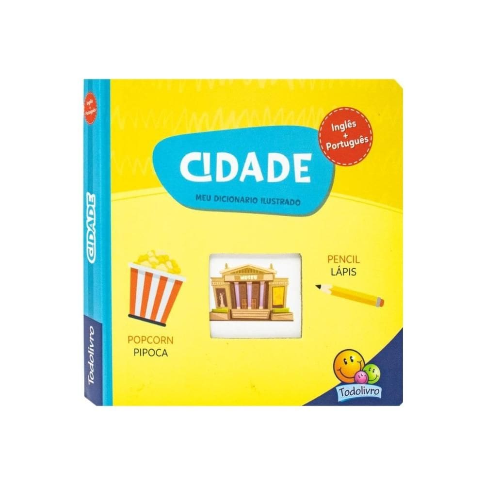Meu Dicionário Ilustrado: Na Cidade
