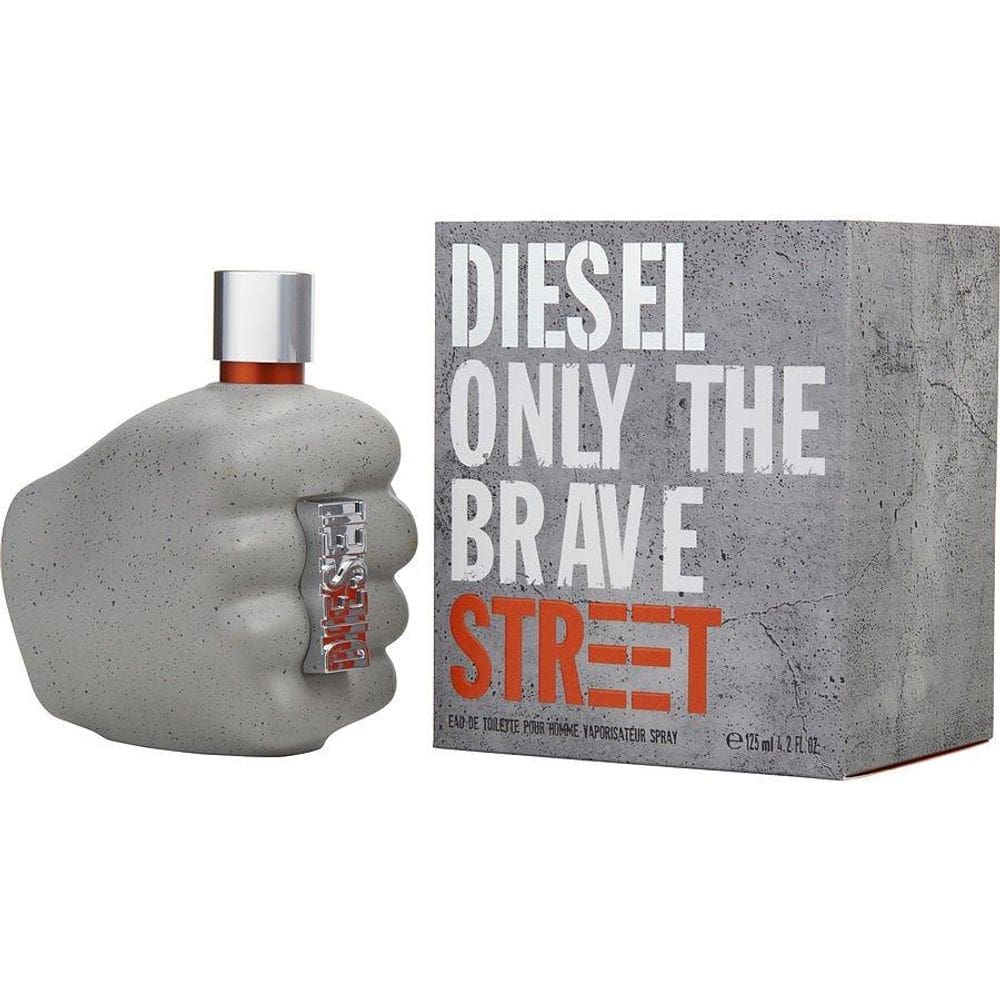 Perfume Masculino Diesel Only The Brave Street Diesel Eau De Toilette Spray 125 Ml