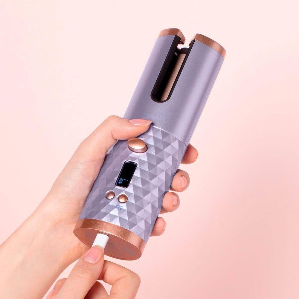 Modelador De Cachos Bivolt Para Enrolar Cabelos