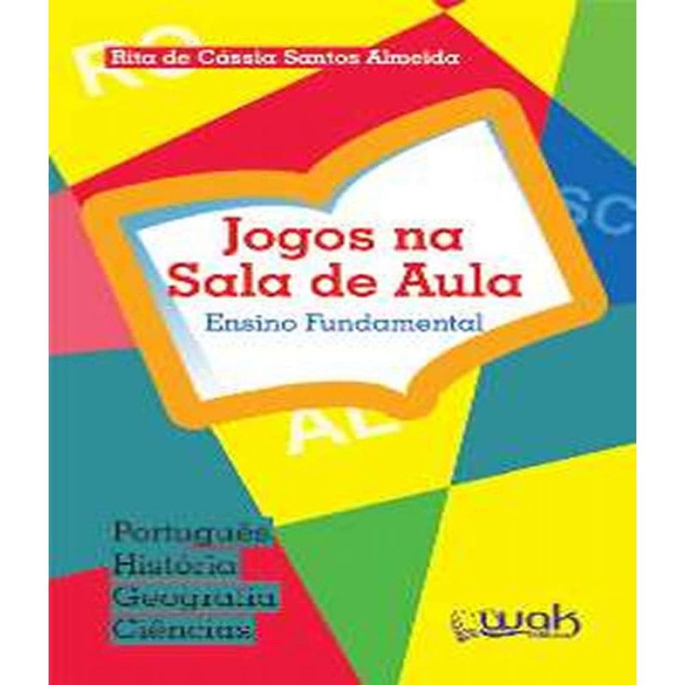 Livro Jogos Na Sala De Aula