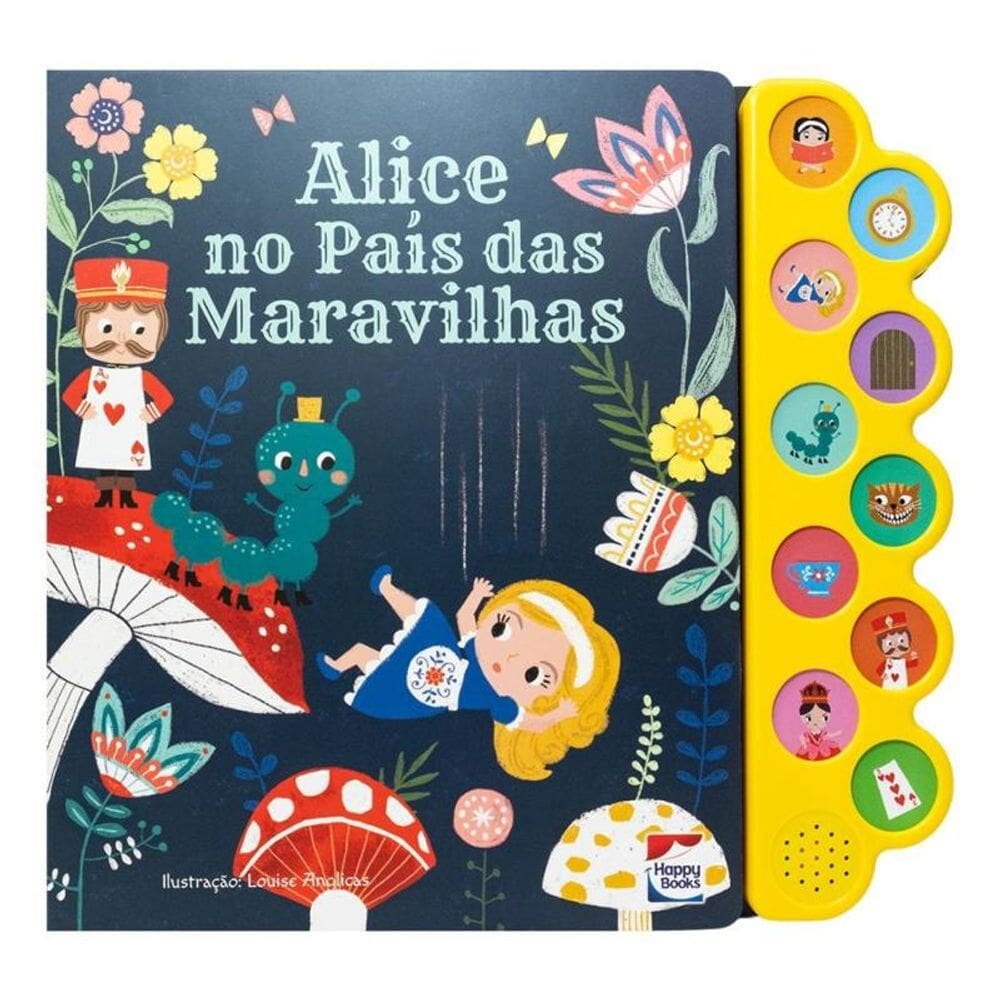 Encantos Sonoros: Alice no País das Maravilhas