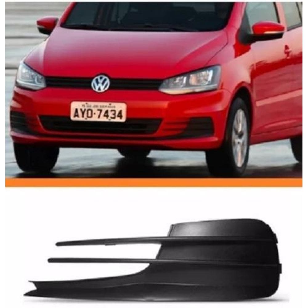 Grade Moldura Tela Farol Milha Fox Spacefox 2015 A