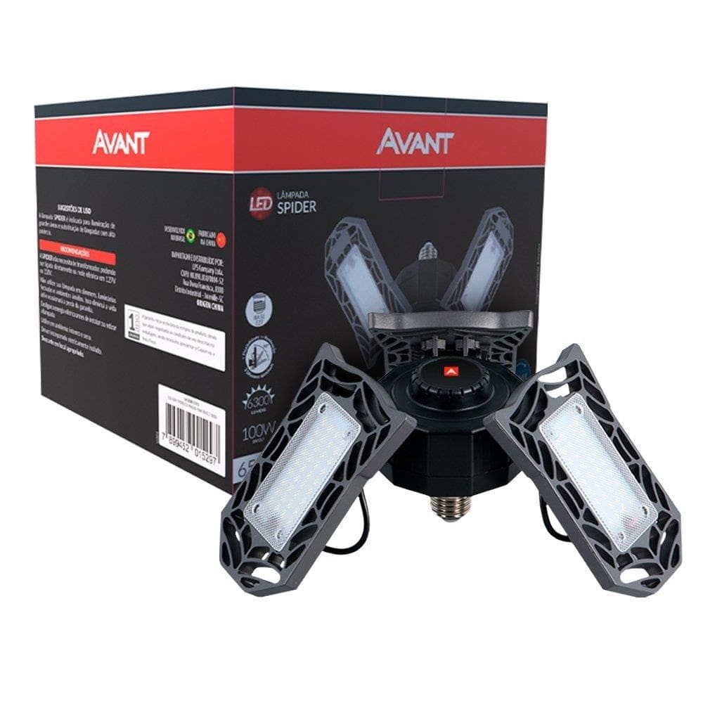 Lâmpada Led Avant Spider E37 6500K 6300 Lúmens Bivolt