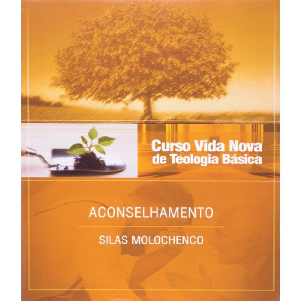 Livro Curso Vida Nova De Teologia Basica - Vol 10