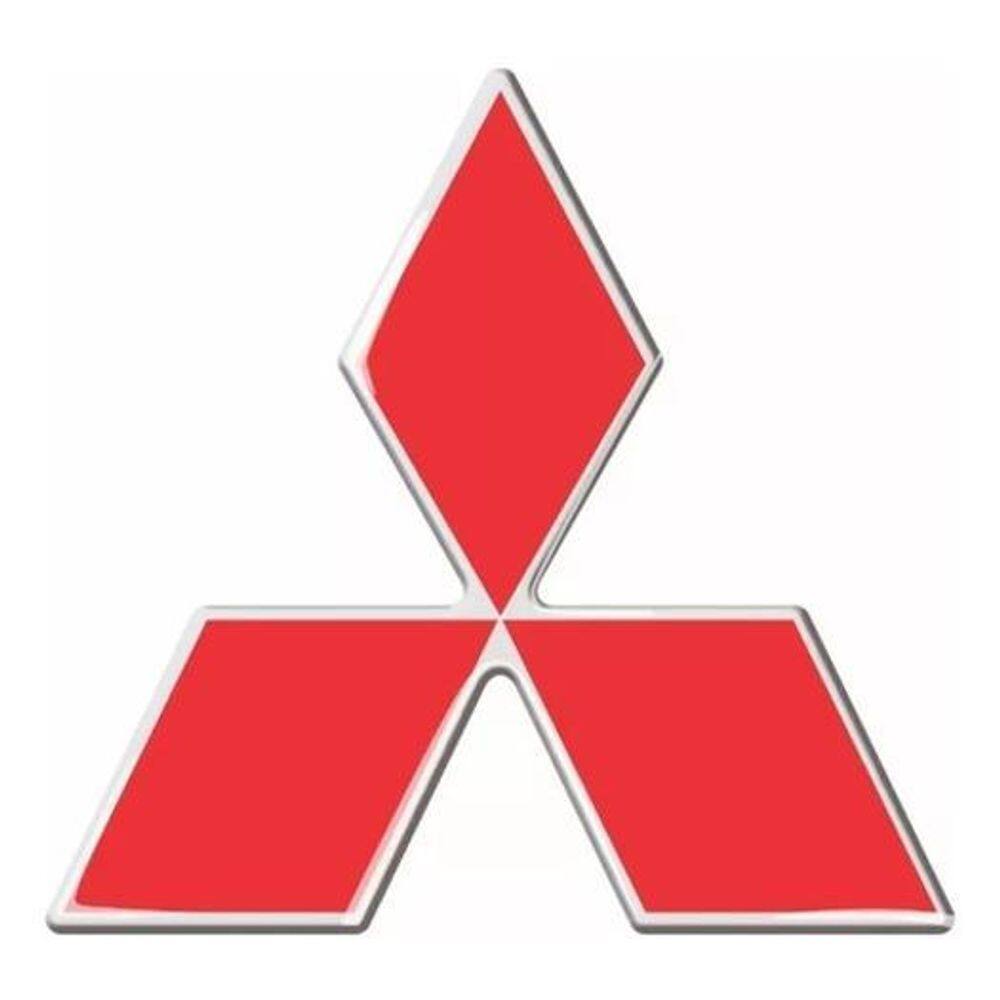 Adesivo Mitsubishi Capo Eclipse Resinado Fro01