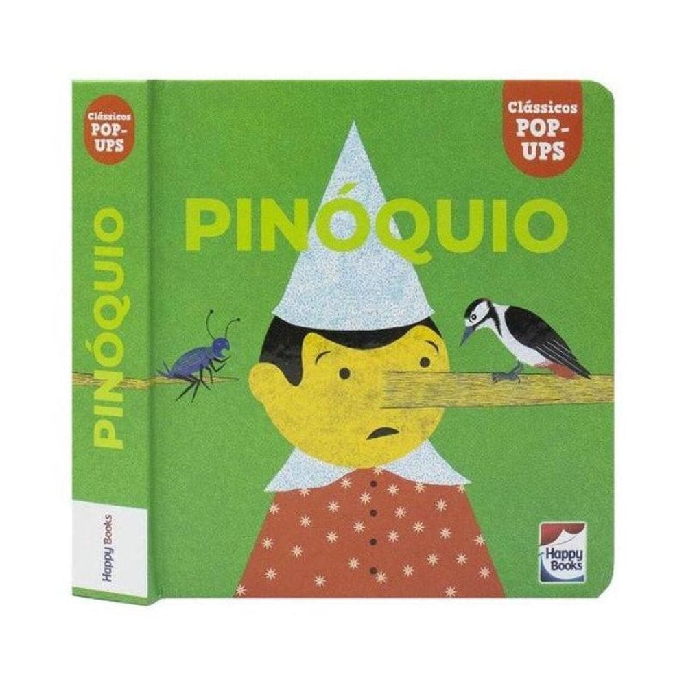 Clássicos Pop-Ups: Pinóquio