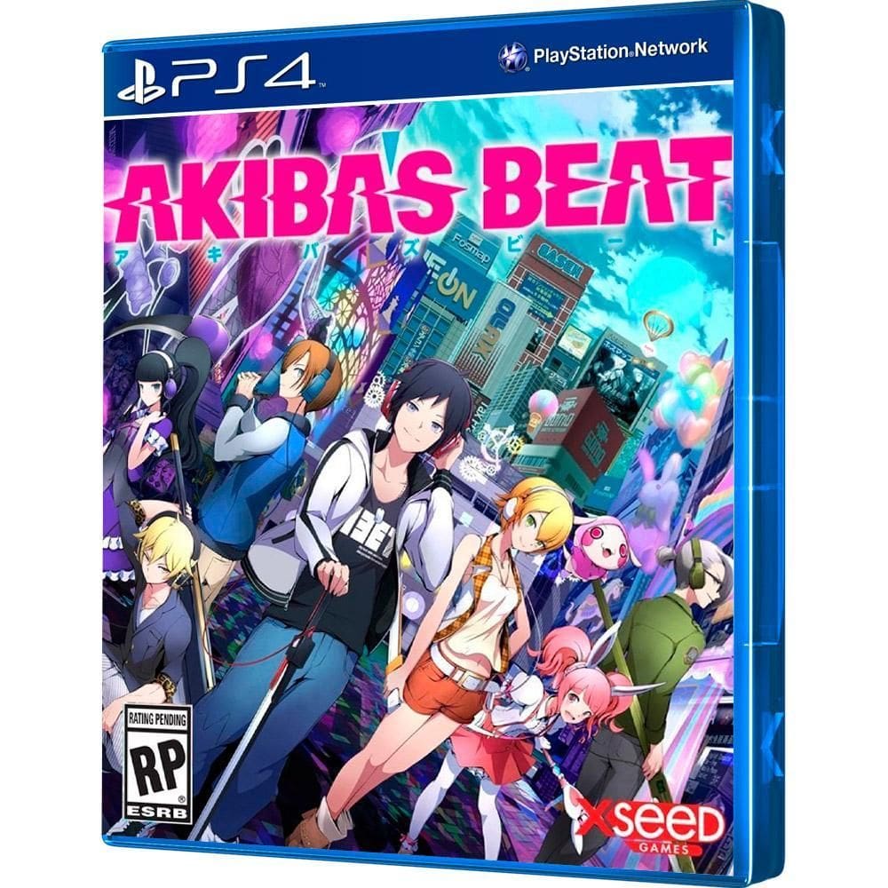 Jogo Ps4 Akiba`S Beat