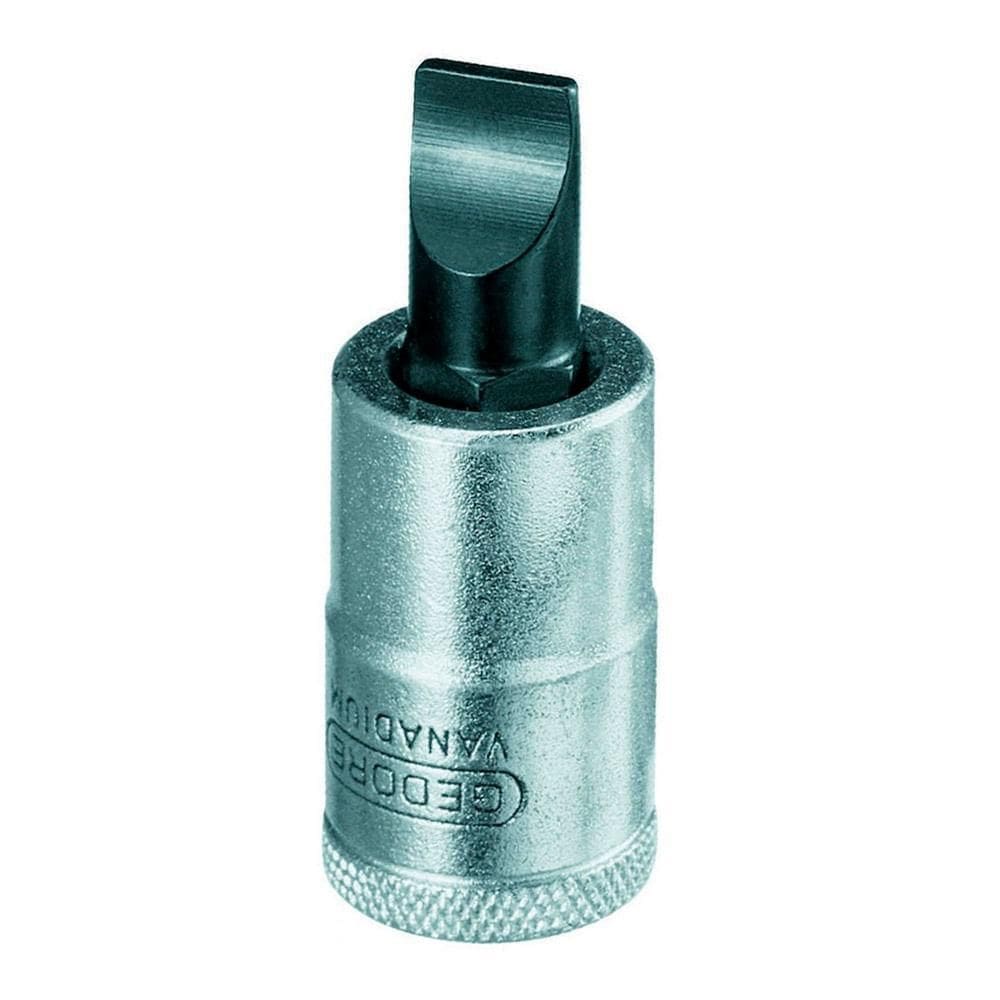 Chave Soquete Fenda Simples Encaixe 1/2 Gedore 016510 8Mm