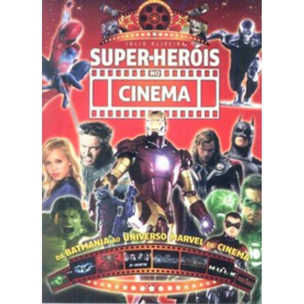 Livro Super-Heróis No Cinema