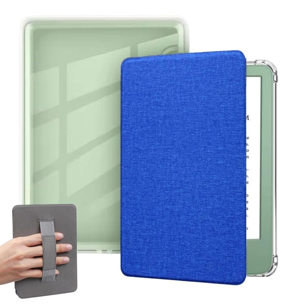 Capinha Com Alça Acrílico Para Kindle 12 6.0 Polegadas 2024