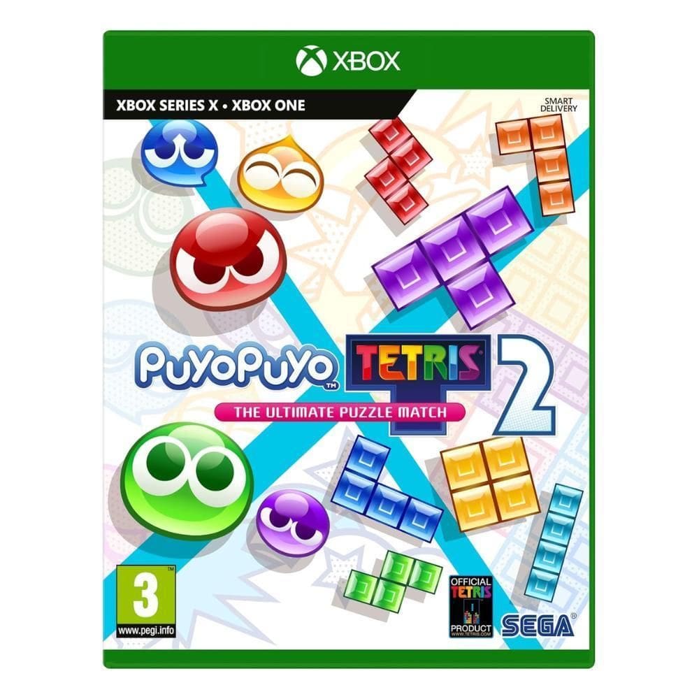 Jogo Puyo Puyo Tetris 2 Xbox One  Xbox X Europeu