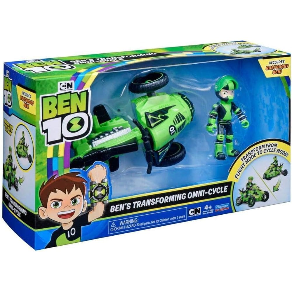 Veículo De Transformação Omni-cycle Ben 10 - 1798