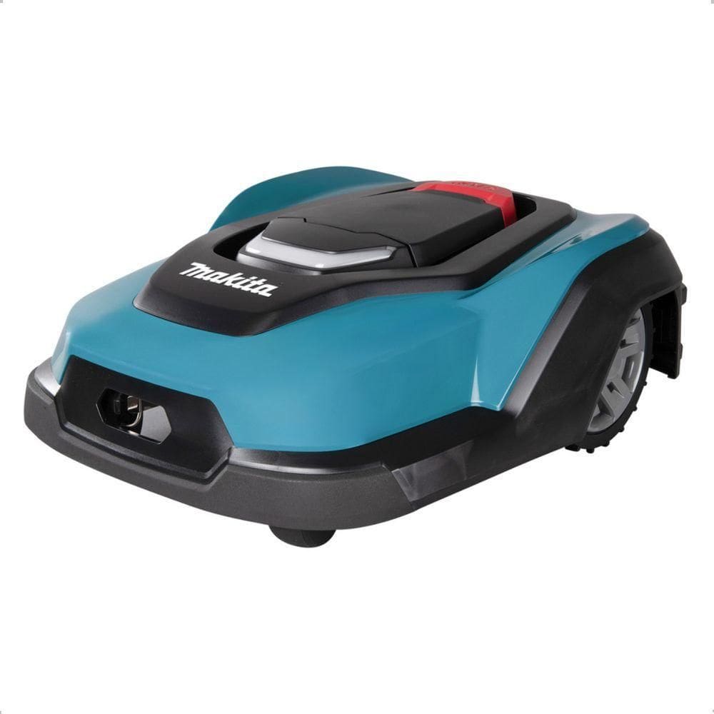 Robô Cortador De Grama A Bateria Makita Rm350d
