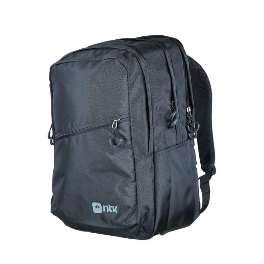 Mochila Office Sampa Poliéster 900D para Notebook, Trabalho, Compacta, Resistente e Confortável, com Vários Compartimentos e Bolso Frontal