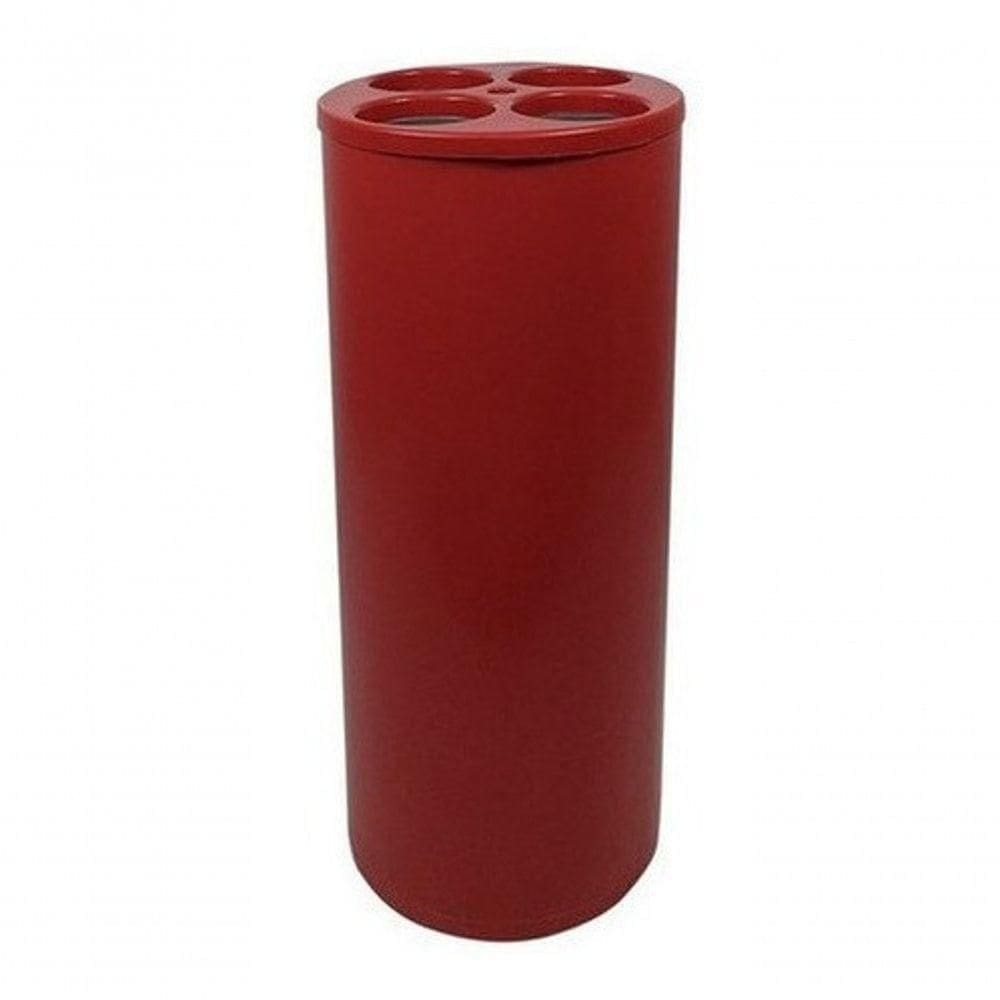 Kit Lixeiras Dispensador De Copos 3 C/ 5 Tubo + 2 C/ 4 Tubo