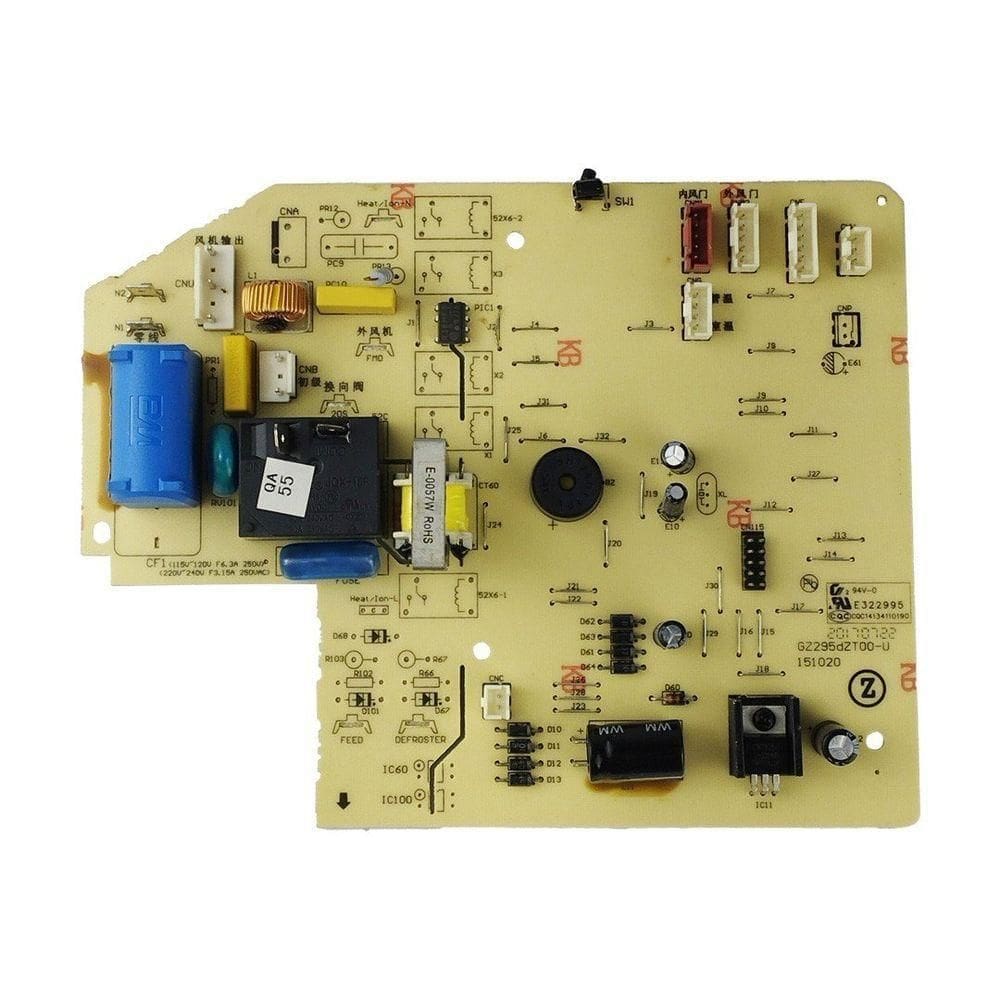 Placa Principal Da Evaporadora 18.000 22.000 Btus Acs Agratto único