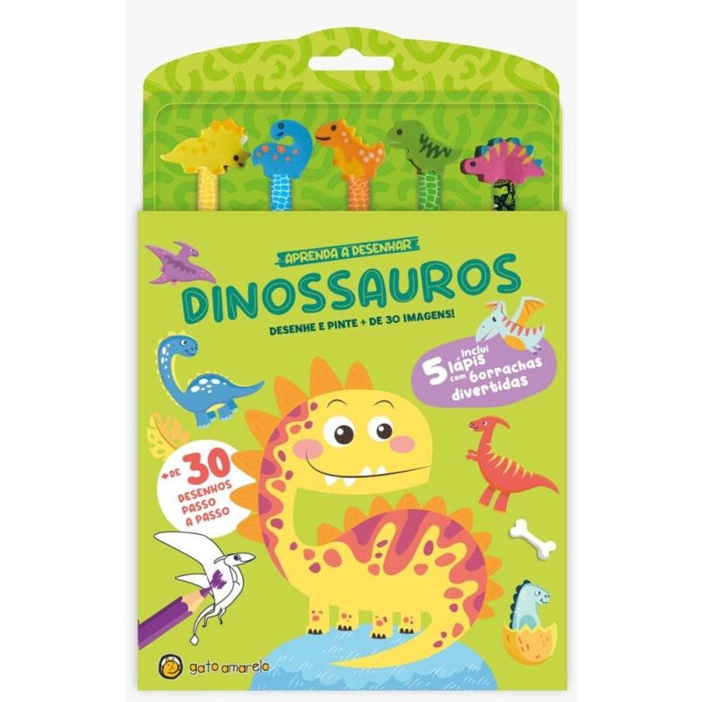 Aprenda A Desenhar - Dinossauros