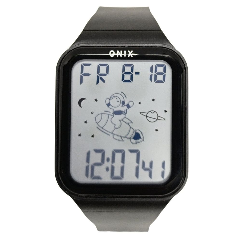 Relógio Menino Onix Digital IT-13101 Preto