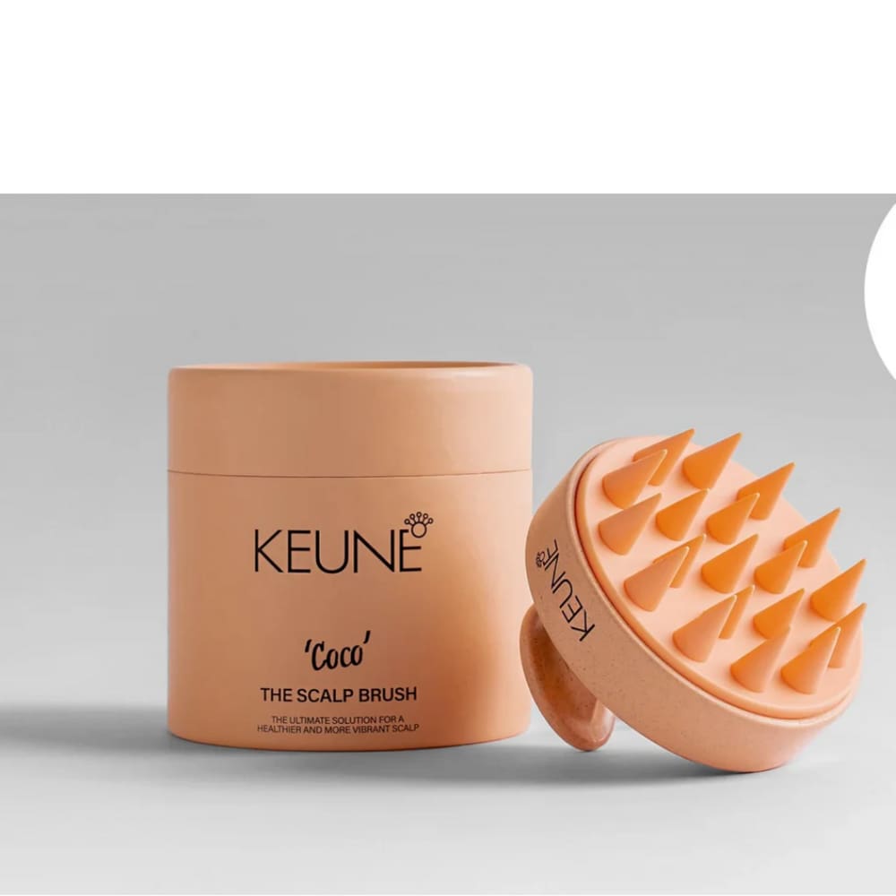 Keune Escova Capilar Massageadora para Couro Cabeludo - Coco Scalp Brush