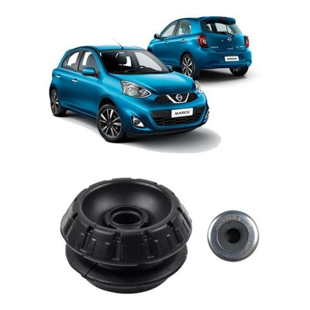 Coxim Rolamento Amortecedor Dianteiro March 2015 2016 2017