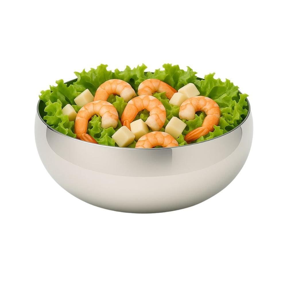 Centro de Mesa Fruteira Bolw Redonda 28cm Indiana À La Mode