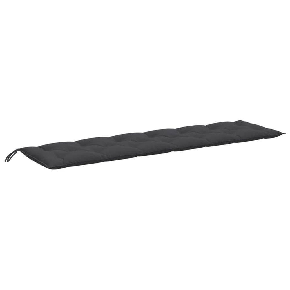 Almofada de banco de jardim VidaXL Almofada de assento antiderrapante para exterior 78,7 cm