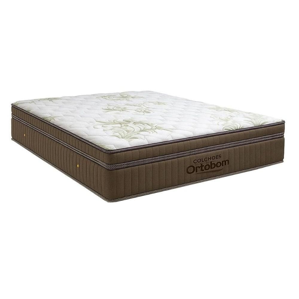 Colchão Viúva Espuma Viscoelástico Visco Gel Molas Ensacadas Molas Ensacadas Gold Ultra OrtoPillow (128x188x32) - Ortobom