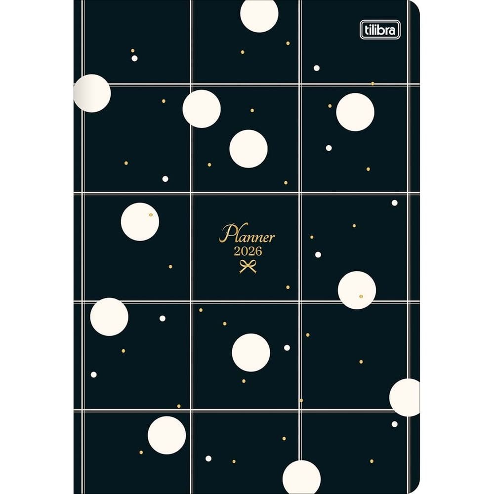 Agenda Planner Grampeada West Village 2025 Tilibra