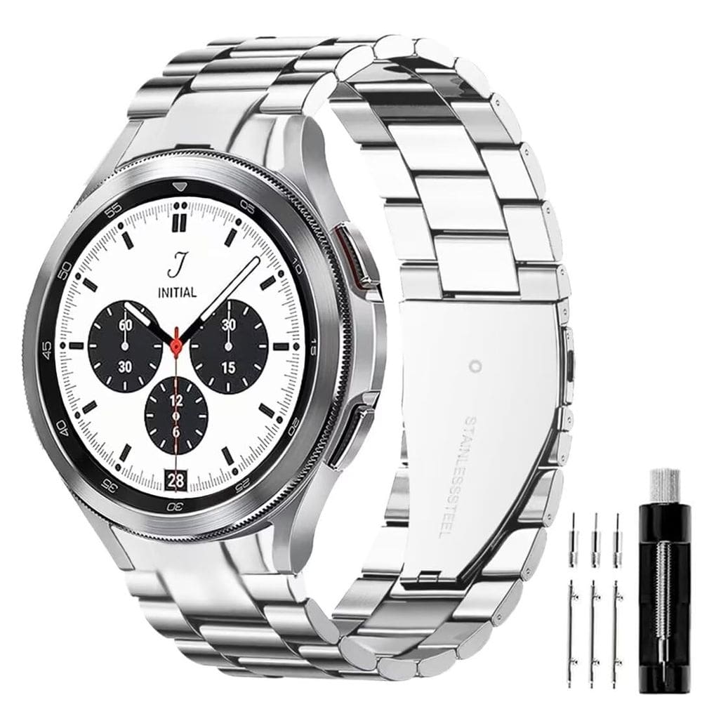 Pulseira de relógio GOLDTOLUCK compatível com Samsung Galaxy 43-47mm