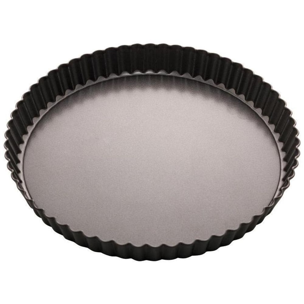 Forma Para Torta Antiaderente Lyor De Aço Carbono