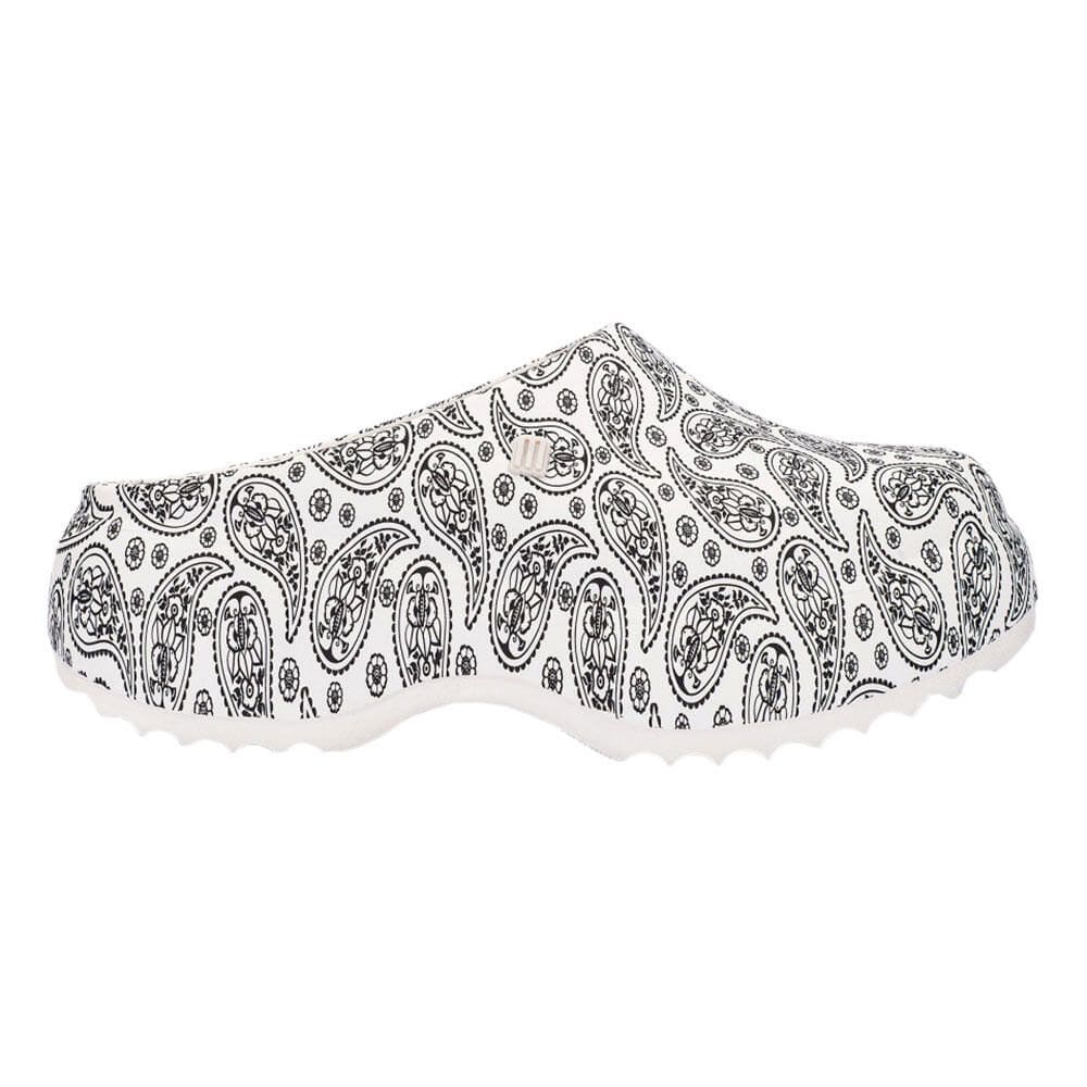 Melissa Free Clog Printed Platform 35969