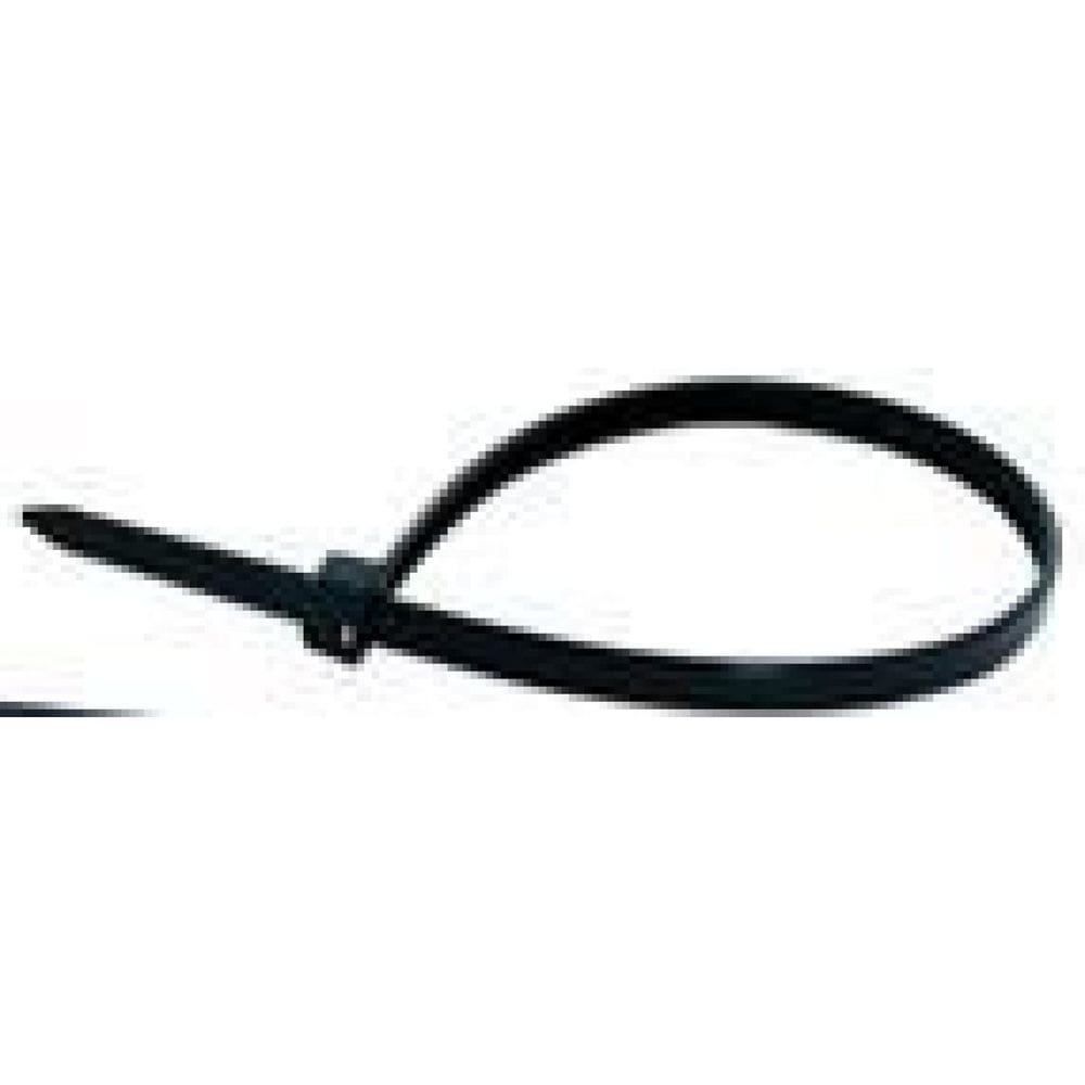 Abraçadeira Nylon Preto 600 760 X 400 Mm 100 Peças Noll