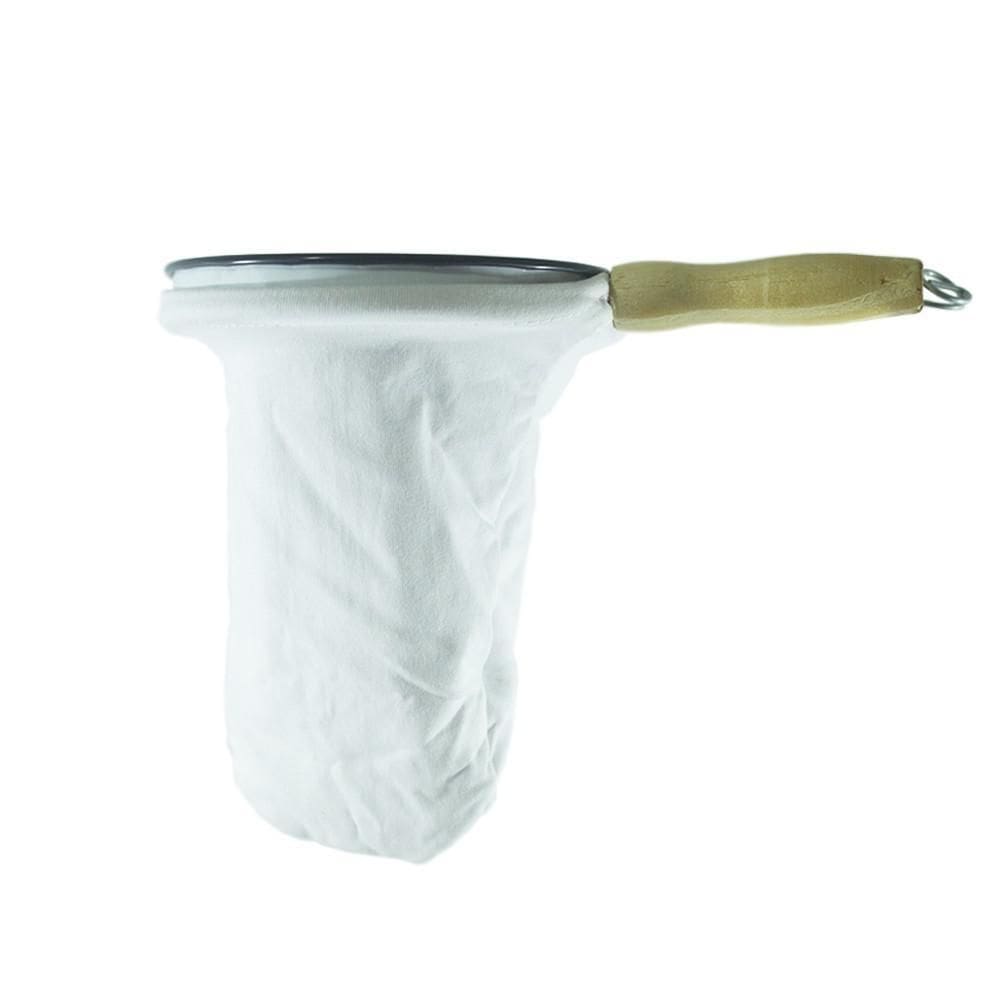 Coador de Café em Malha 100% Algodão - Diâmetro 13cm