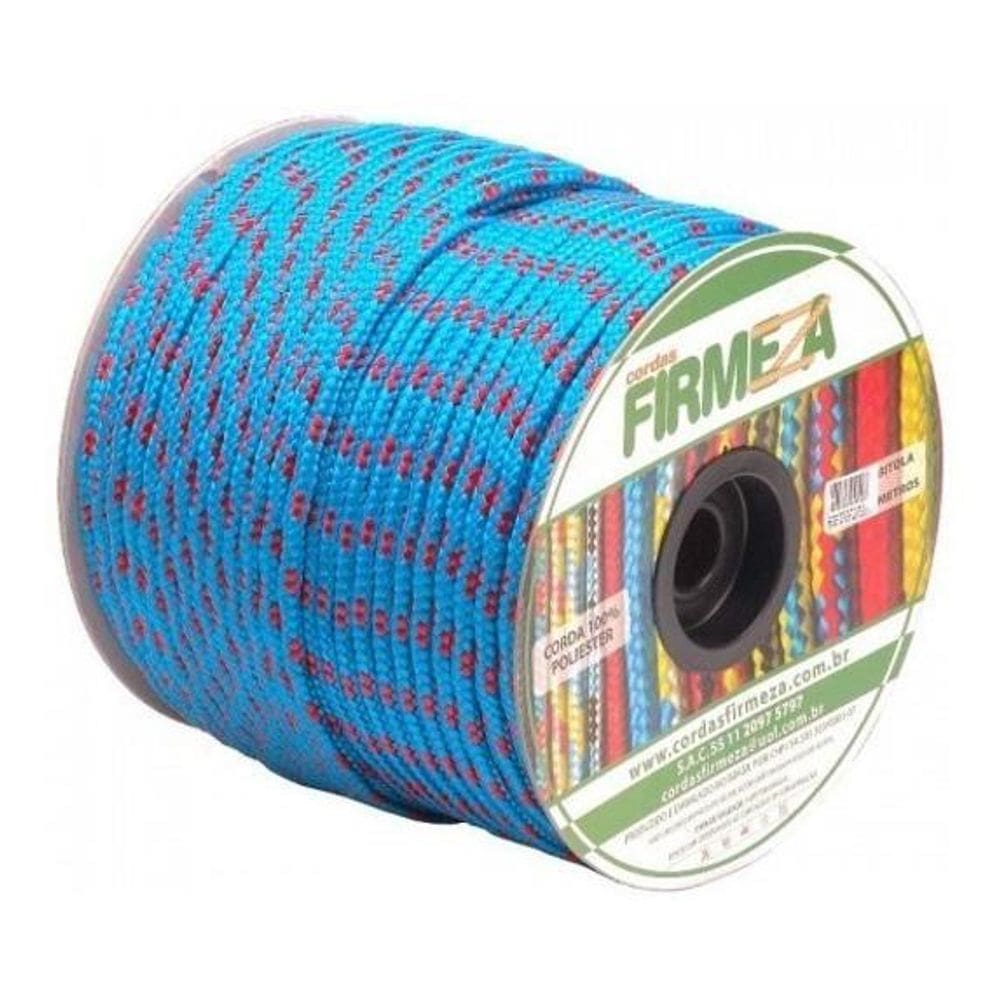 Corda 8Mm Poliéster 50 Metros