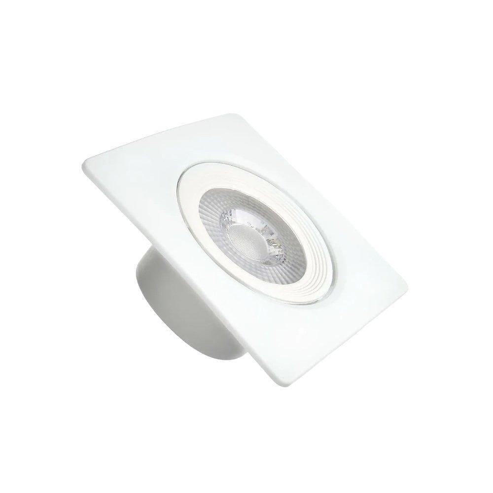 Spot Led 7W Quadrado 3000K