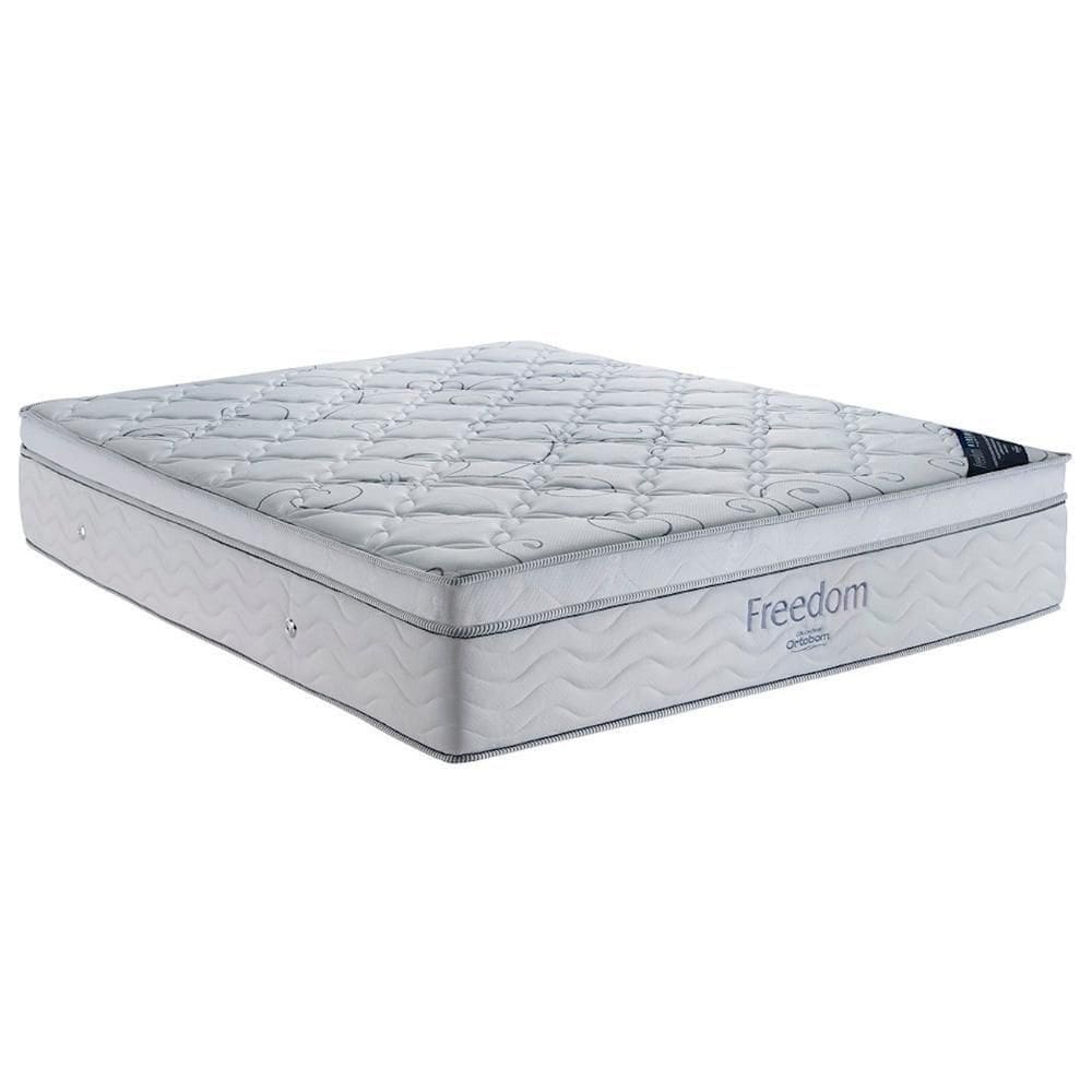 Colchão Casal King Freedom Molas Ensacadas Pillow 193x203x32cm - Ortobom