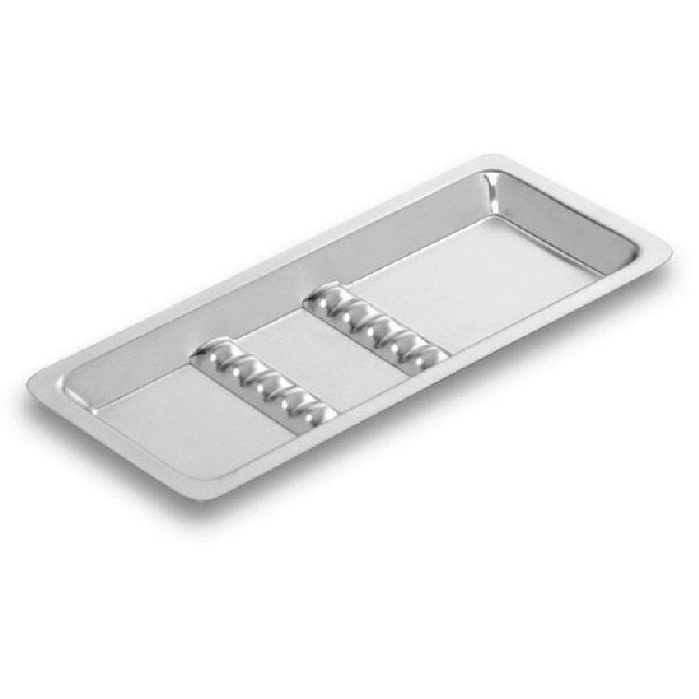Bandeja Fami 22 X 09 X 1,5cm 6 Divisões Inox